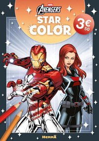 Picture of Marvel Avengers - Star Color (Black Widow et Iron Man)