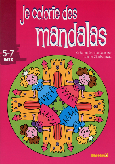 Picture of Coloriage mandalas (visuel princesses)