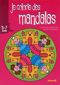 Picture of Coloriage mandalas (visuel princesses)