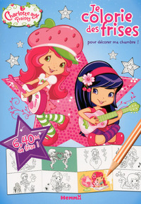 Picture of Charlotte aux fraises Je colorie des frises (Pour décorer ma chambre !)