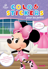 Picture of Disney Baby - Colo & Stickers pour les petits (Minnie) - Avec des grands stickers pour les petites mains !