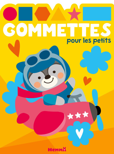 Image de Gommettes pour les petits (Avion)