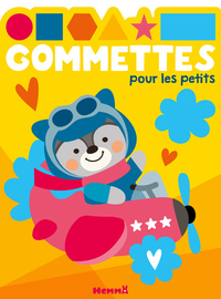 Image de Gommettes pour les petits (Avion)