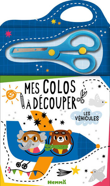 Picture of Mes colos à découper - Les véhicules