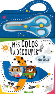 Picture of Mes colos à découper - Les véhicules