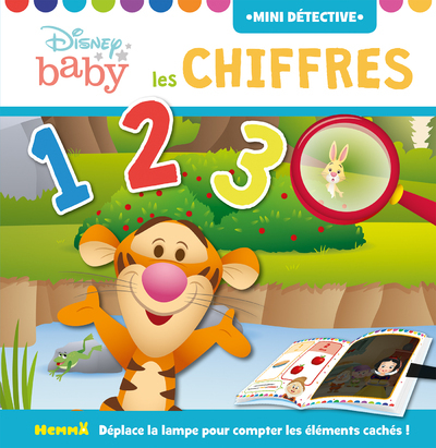 Picture of Disney Baby Mini détective - Les chiffres