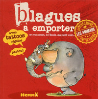 Picture of Blagues à emporter - tome 3 Les animaux