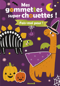 Picture of Mes gommettes super chouettes ! Fais-moi peur !