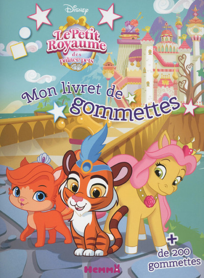 Image de Disney Le Petit Royaume des Palace Pets Mon livret de gommettes