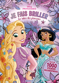 Picture of Disney Princesses - Je fais briller les robes des princesses - Plus de 1000 stickers holographiques