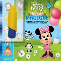 Image de Disney Baby - Pinceau magique (Minnie) - Peins avec de l'eau pour voir apparaître les couleurs !