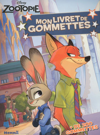Image de Disney Zootopie Mon livret de gommettes + de 200 gommettes