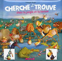 Picture of Cherche et trouve dans la jungle et la savane