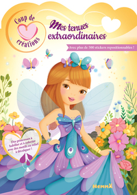 Image de Coup de coeur créations - Mes tenues extraordinaires - Avec plus de 500 stickers repositionnables !