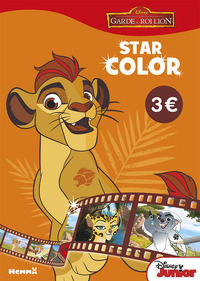 Picture of Disney La Garde du Roi Lion Star Color