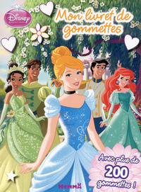 Picture of Disney princesses mon livret de gommettes (cendrillon, ariel)