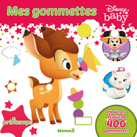 Image de Disney Baby Mes gommettes - Le printemps - 24 décors et plus de 400 gommettes !