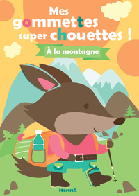 Image de Mes gommettes super chouettes ! - A la montagne
