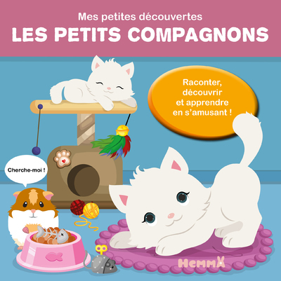 Picture of Mes petites découvertes Les petits compagnons