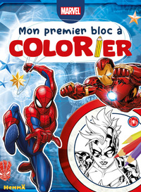 Picture of Marvel - Mon premier bloc à colorier (Spider-Man, Iron Man, Gamora)