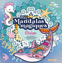 Picture of Mes mandalas magiques - Océan - En coloriant, les dessins secrets apparaissent !