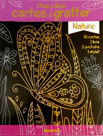 Image de Mes jolies cartes à gratter Nature