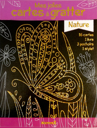 Image de Mes jolies cartes à gratter Nature
