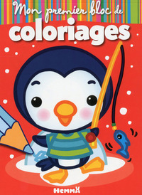 Picture of Mon premier bloc de coloriages (Pingouin)