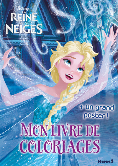 Picture of Disney La Reine des Neiges Mon livre de coloriages + un grand poster