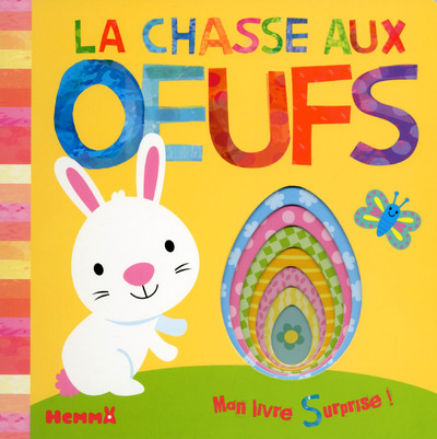 Picture of La chasse aux oeufs Mon livre surprise !