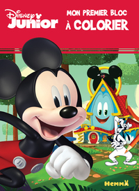 Picture of Disney Junior Mickey Mouse Funhouse - Mon premier bloc à colorier