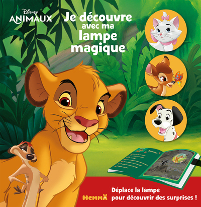 Picture of Disney Animaux Je découvre avec ma lampe magique