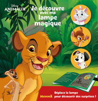 Picture of Disney Animaux Je découvre avec ma lampe magique
