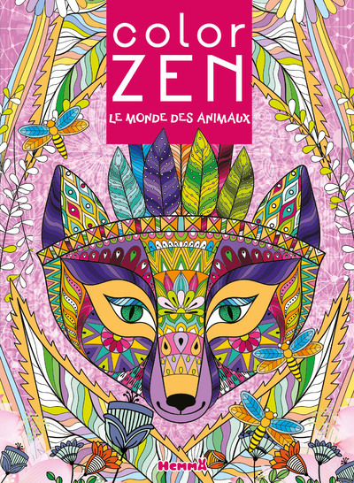 Picture of Color Zen - Le monde des animaux