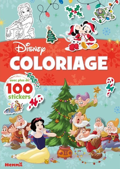 Image de Disney Coloriage (Noël-Hiver)