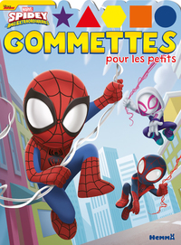 Image de Marvel Spidey et ses amis extraordinaires - Gommettes pour les petits