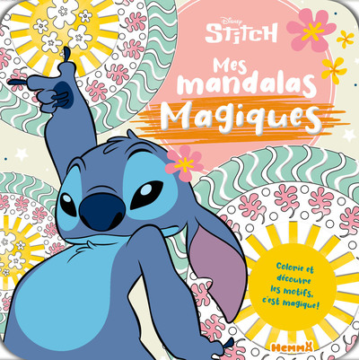 Picture of Disney Stitch - Mes mandalas magiques - Colorie et découvre les motifs. C'est magique !