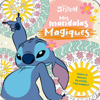 Picture of Disney Stitch - Mes mandalas magiques - Colorie et découvre les motifs. C'est magique !