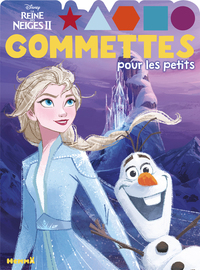 Image de Disney La Reine des Neiges 2 - Gommettes pour les petits (Elsa et Olaf)