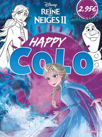 Picture of Disney La Reine des Neiges 2 - Happy Colo (Elsa et Nokk)