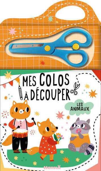 Picture of Mes colos à découper - Les animaux
