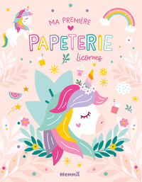Picture of Ma première papeterie - Licornes