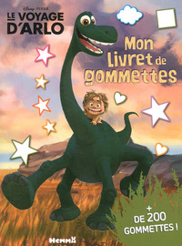 Image de Disney Pixar Le voyage d'Arlo Mon livret de gommettes