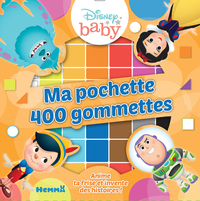 Image de Disney Baby - Ma pochette 400 gommettes (Les personnages)