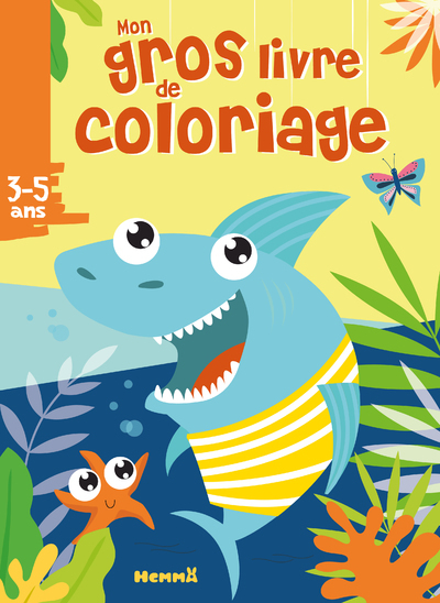 Image de Mon gros livre de coloriage (Requin)