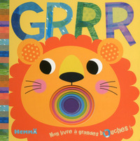 Picture of Grrr mon livre à grandes bouches !