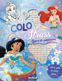 Picture of Disney Princesses - Colo avec strass - Bijoux de princesses - Avec plus de 1000 strass !