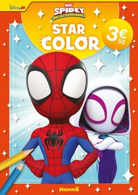 Picture of Marvel Spidey et ses amis extraordinaires - Star Color (Spidey et Ghost-Spider)
