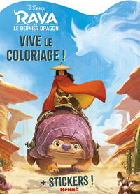 Picture of Disney Raya et le Dernier Dragon - Vive le coloriage !