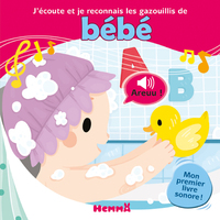 Picture of J'écoute et je reconnais les gazouillis de bébé